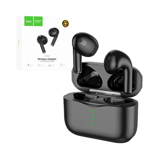 Hoco Bluetooth Wireless Earphones EW09 Soundman Black